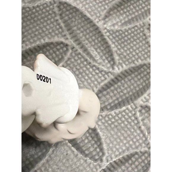 Littlest Pet Shop LPS 1401 White Chinchilla #1401 Cake Topper Figure Hasbro - Picture 5 of 7